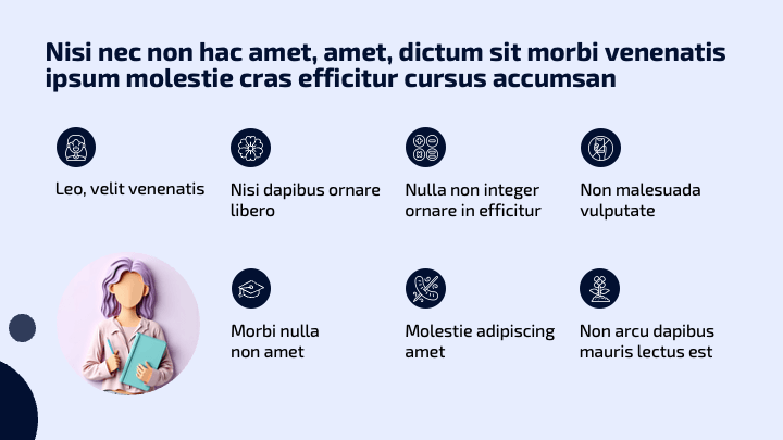 Paper Collage Purple Creative slide 8